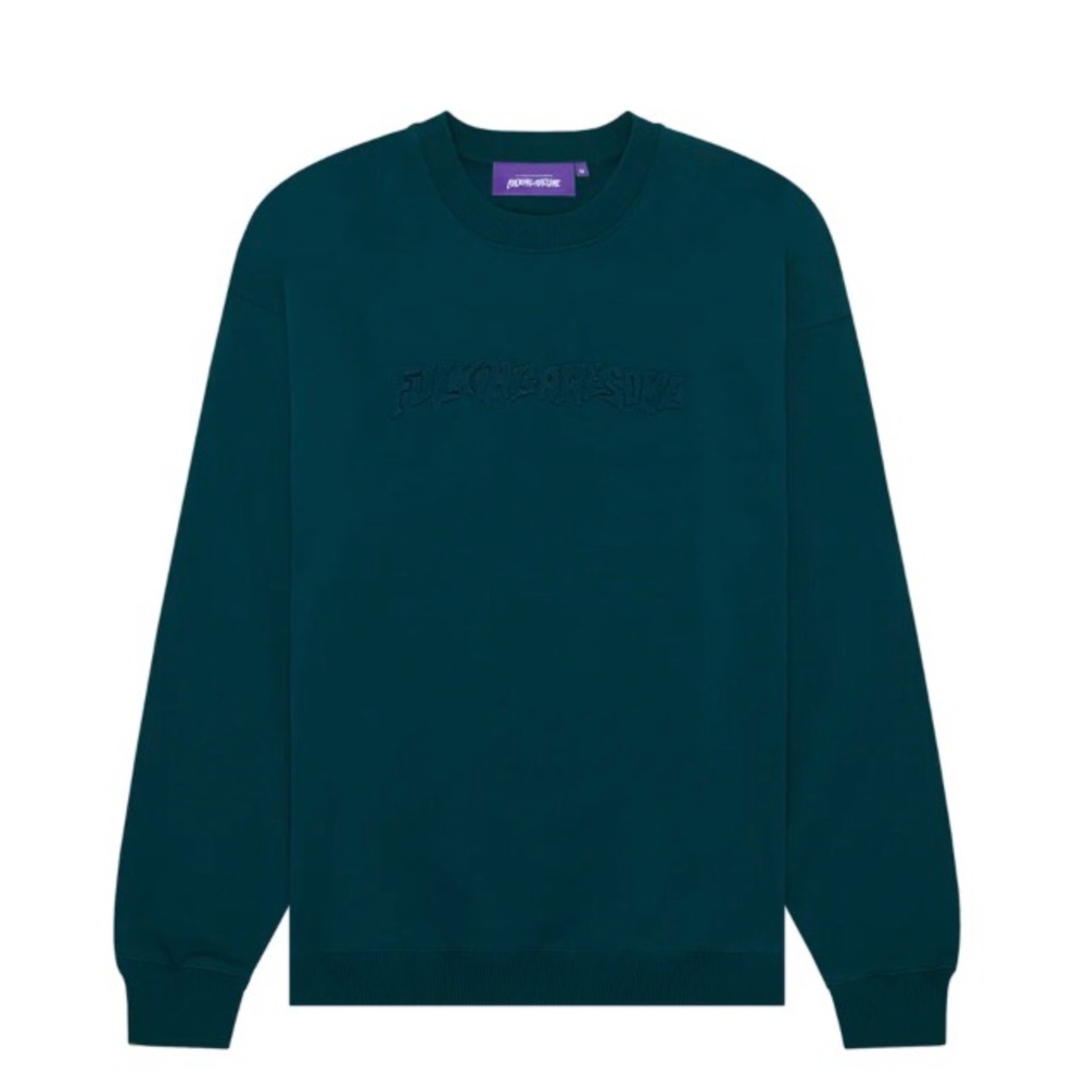 Fucking Awesome (FA) - ‘Stamp Embossed’ Crewneck